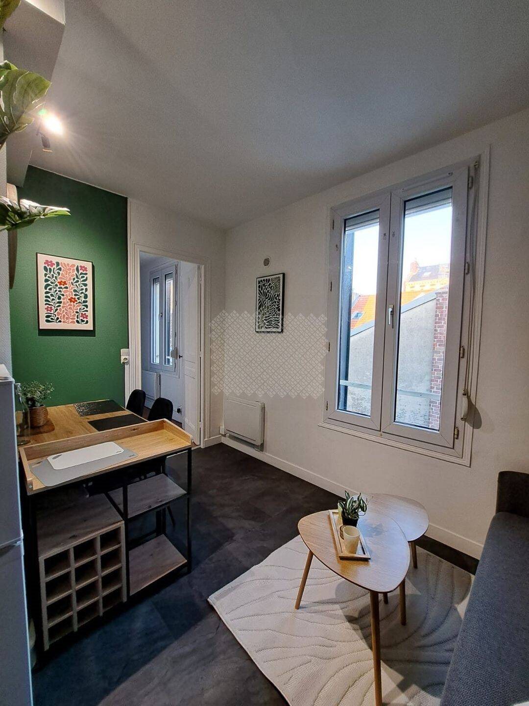 Appartement à louer, 23m², Le Havre