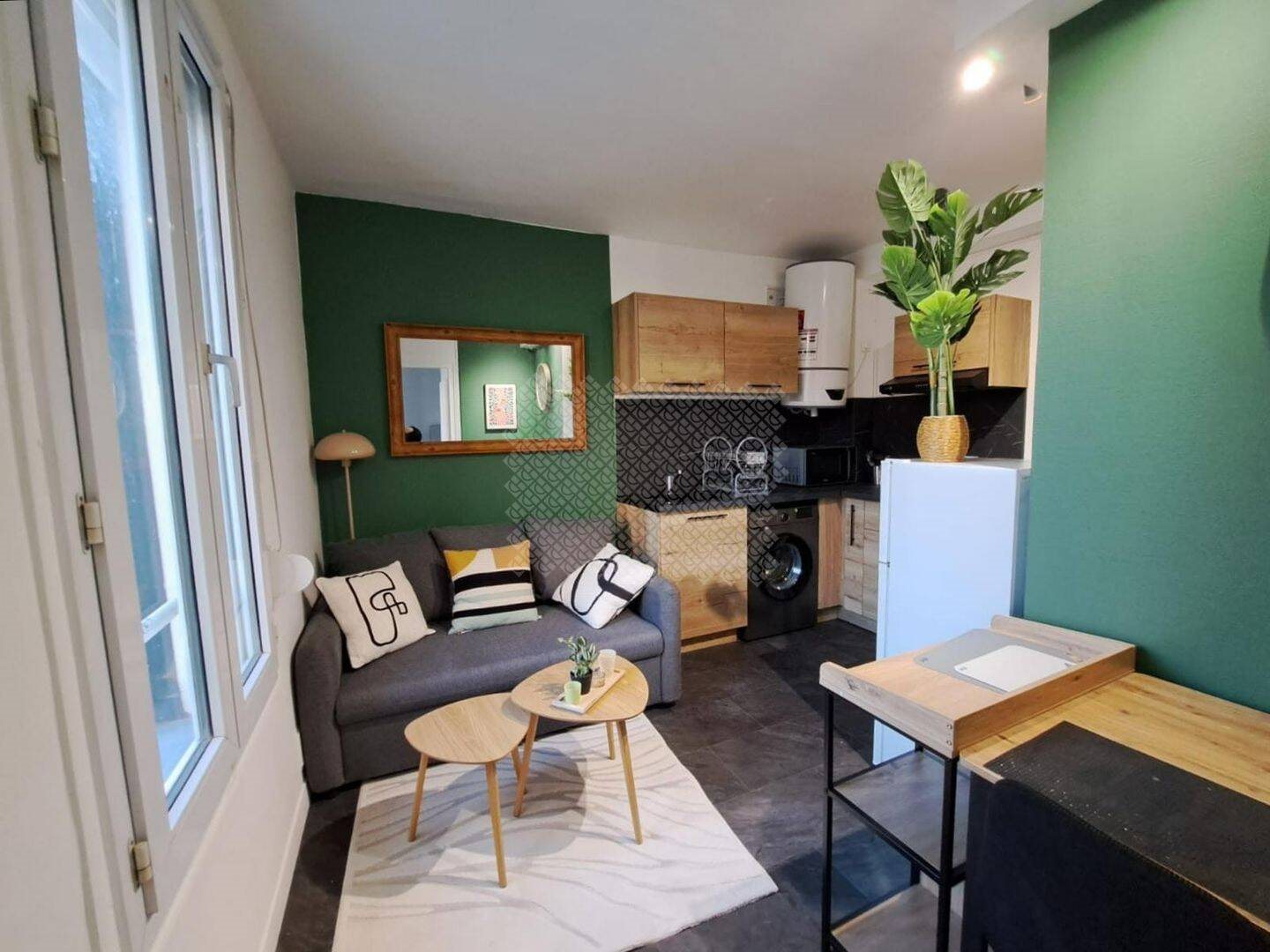 Appartement à louer, 23m², Le Havre