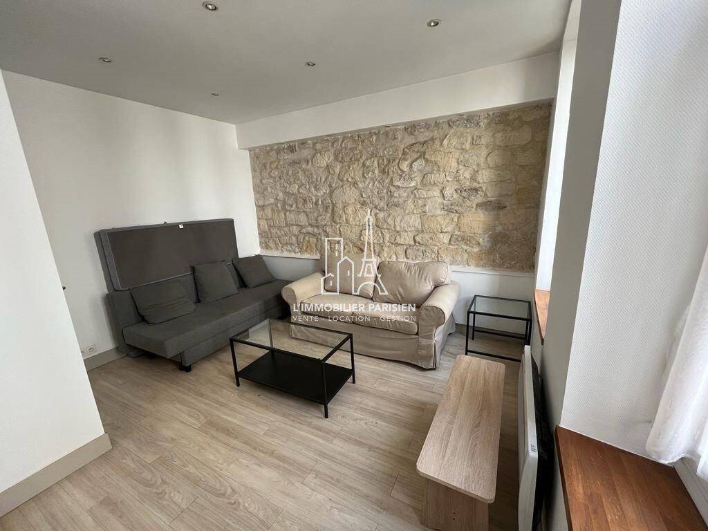 Appartement à louer, 23m², Paris 17ème