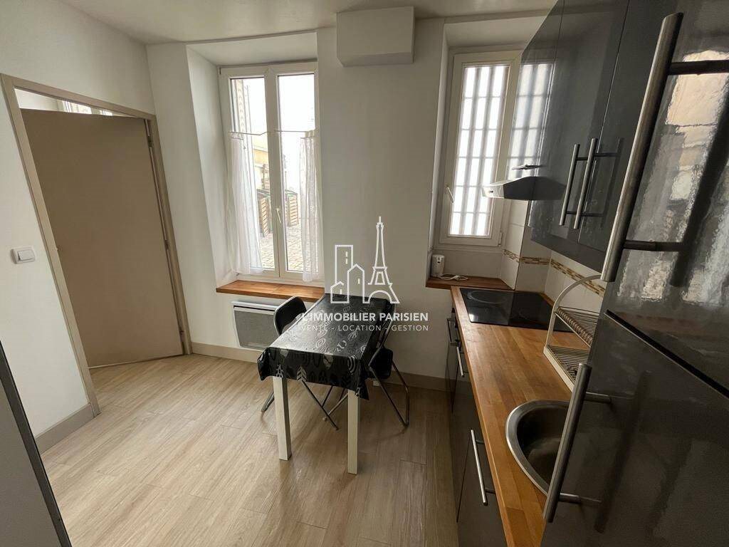 Appartement à louer, 23m², Paris 17ème