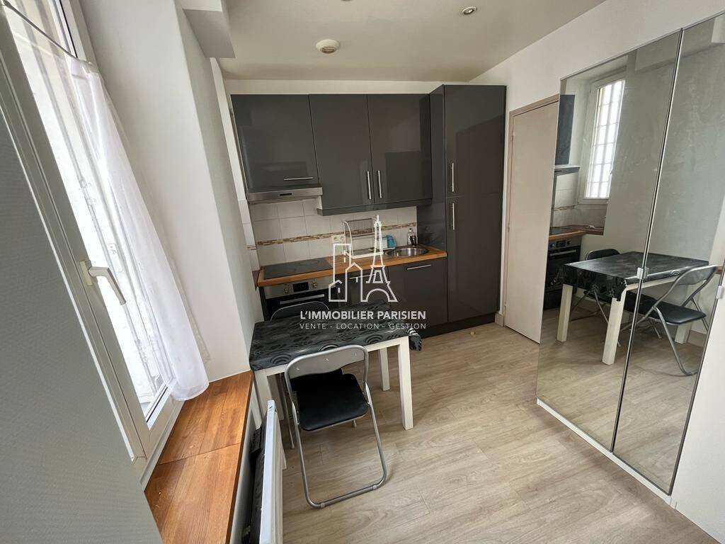 Appartement à louer, 23m², Paris 17ème