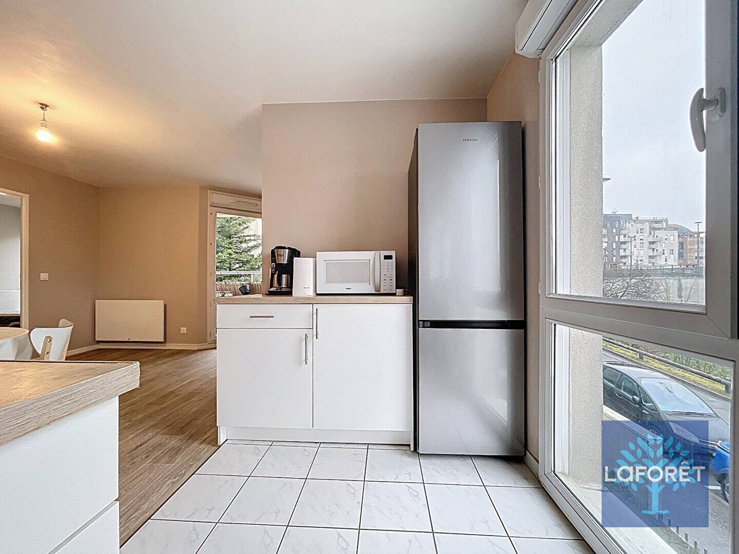 Appartement à louer, 48m², Cergy