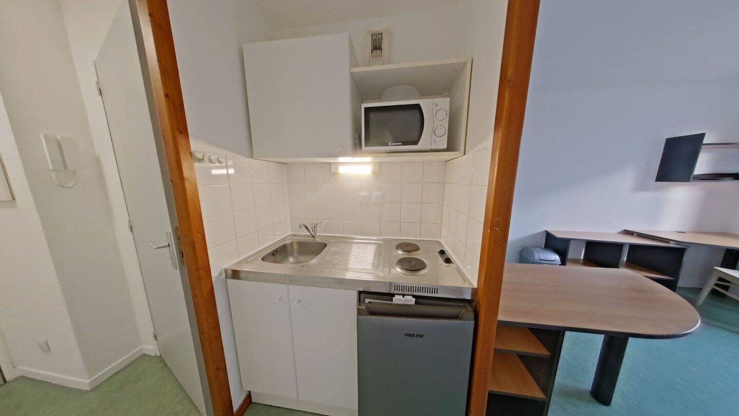 Appartement à louer, 18m², Saint-Etienne