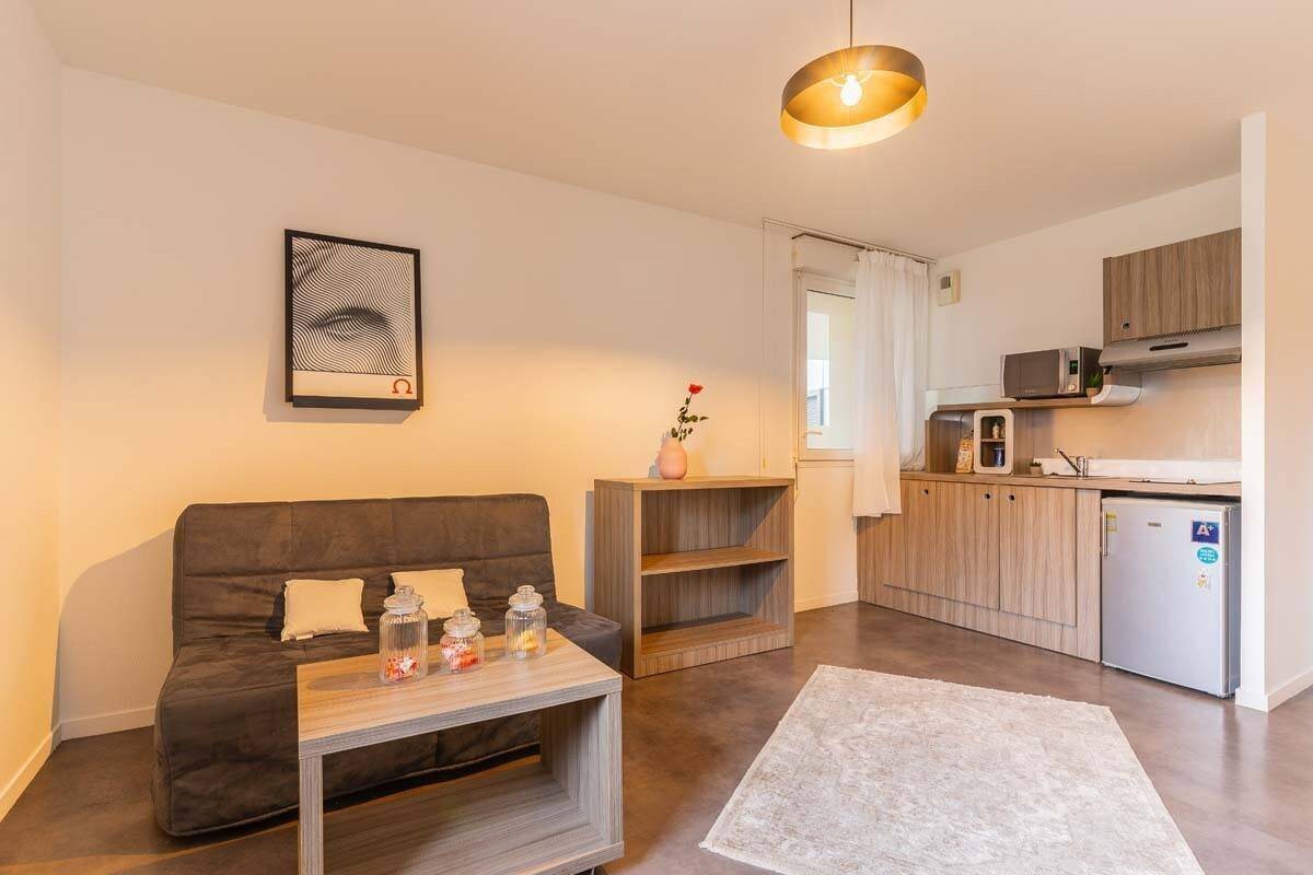 Appartement à louer, 20m², Rouen