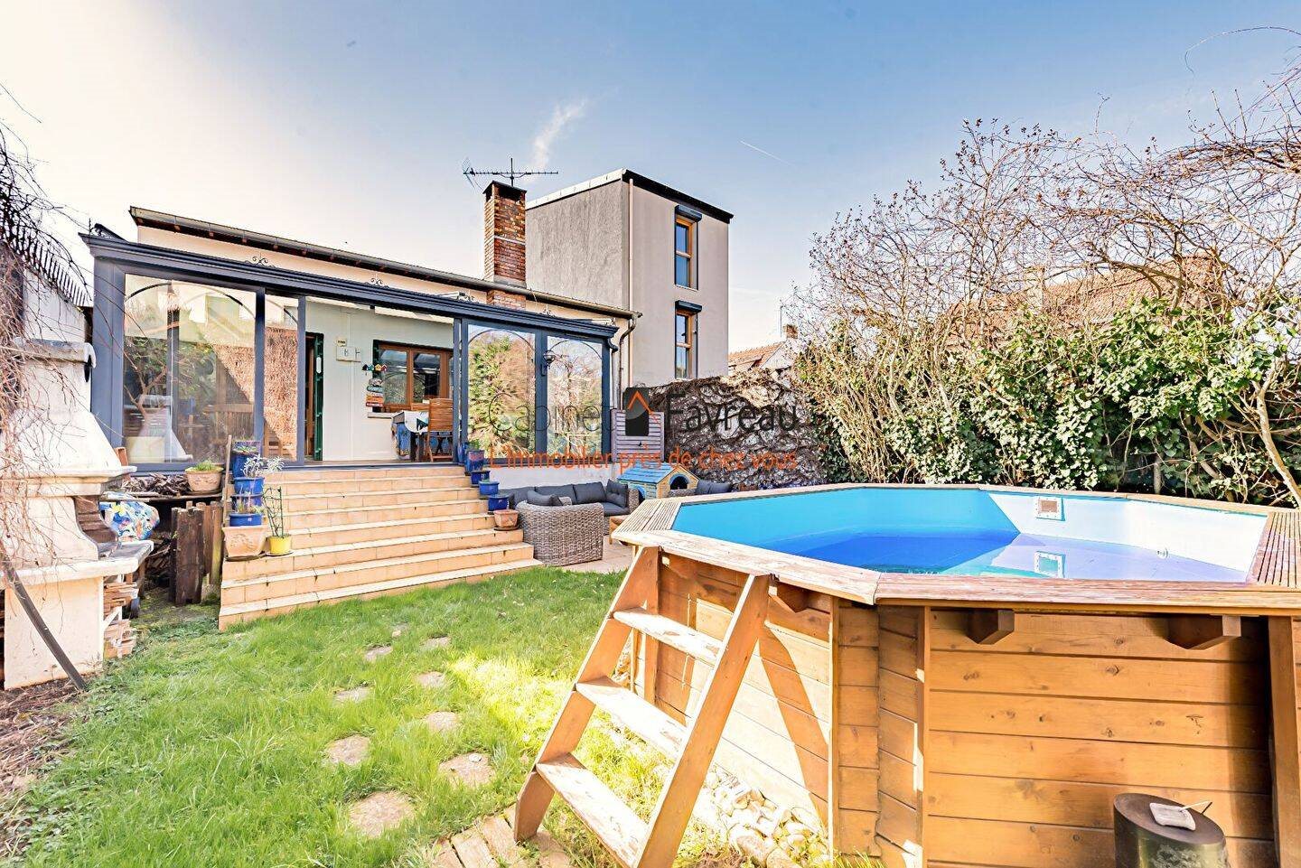 Maison à vendre, 107m², L'Haÿ-les-Roses