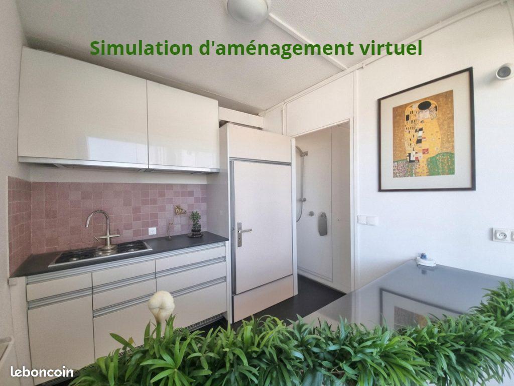 Appartement à vendre, 47m², Bordeaux