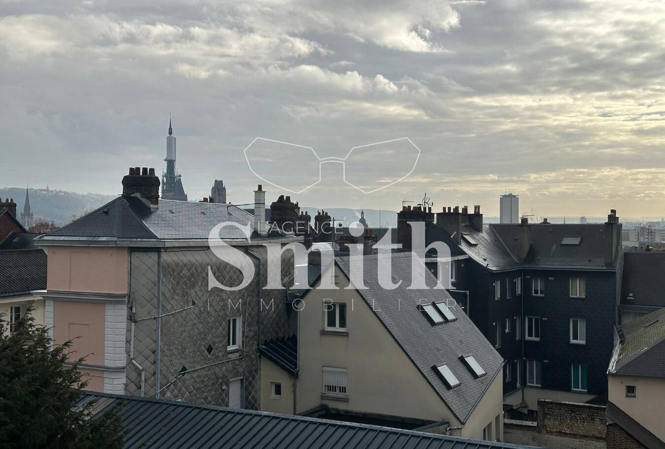 Appartement à vendre, 36m², Rouen