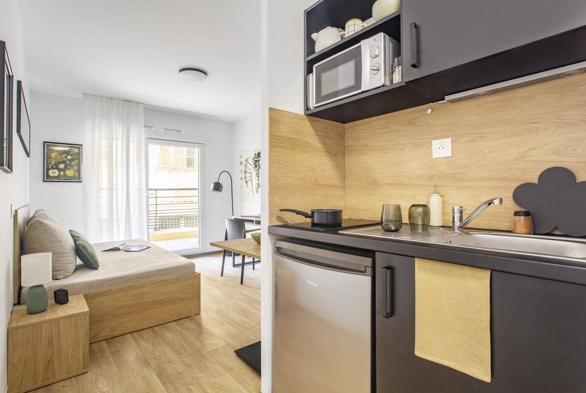 Appartement à louer, 18m², Nice