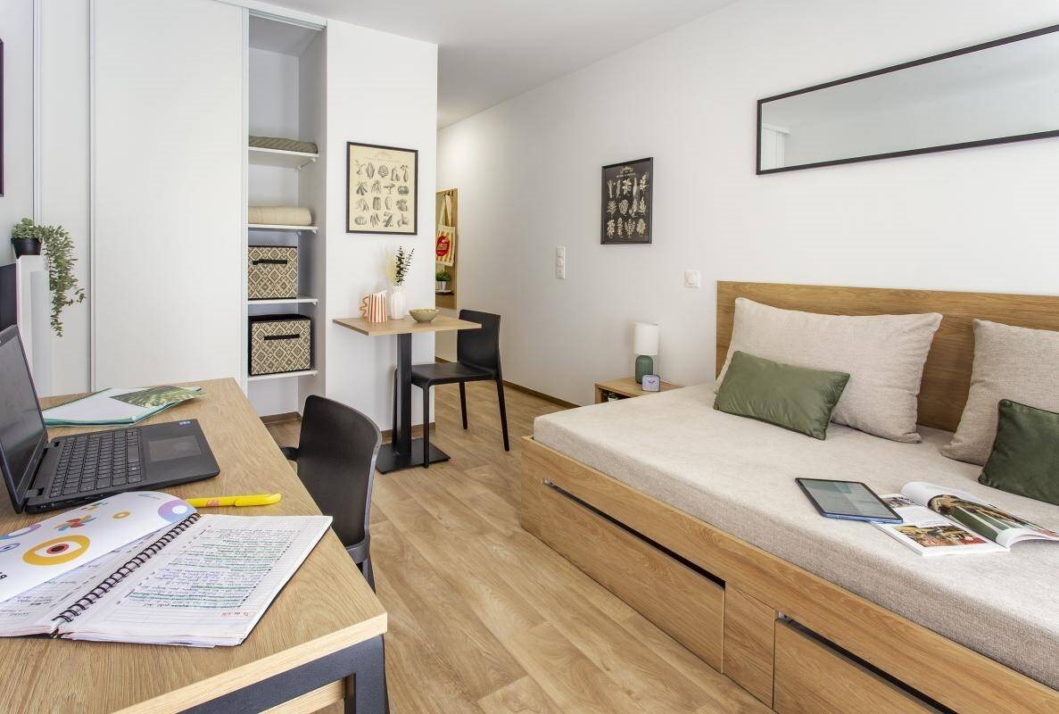 Appartement à louer, 18m², Nice