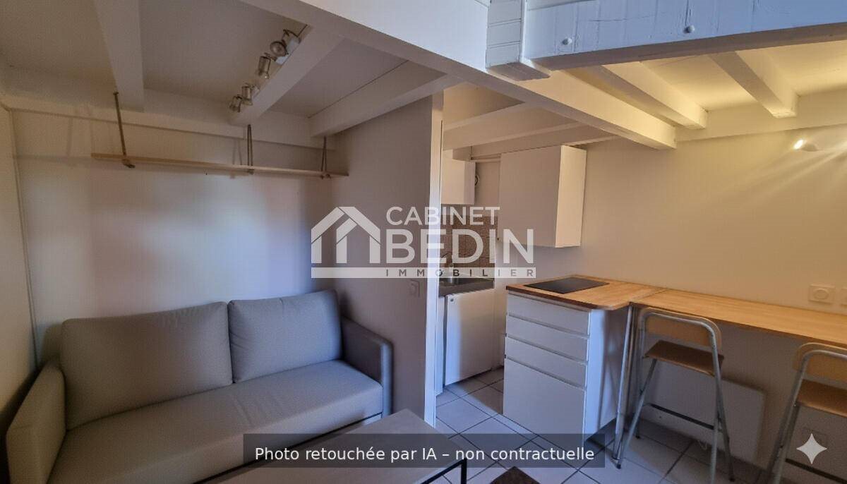 Appartement à vendre, 26m², Toulouse