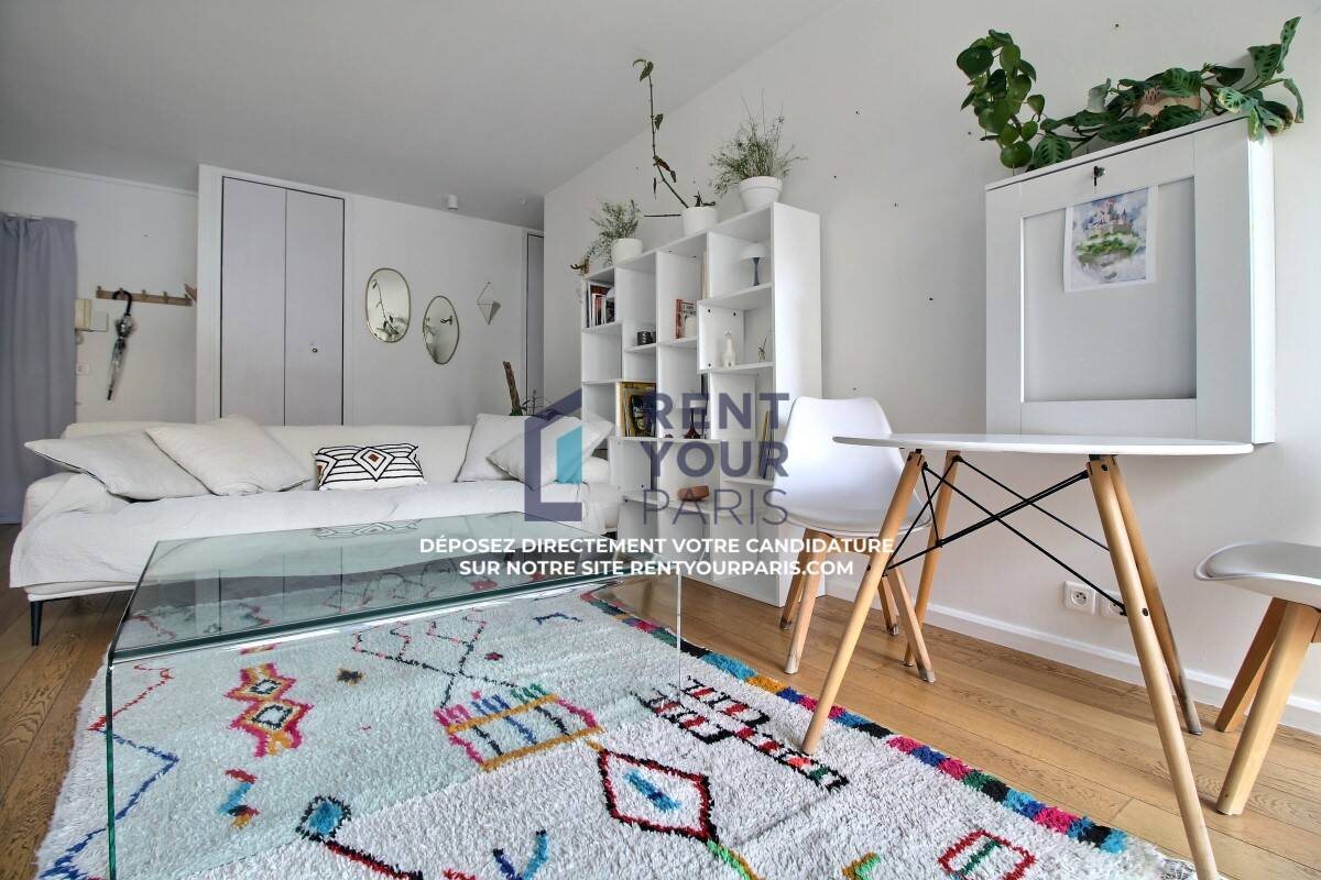 Appartement à louer, 65m², Paris 19ème