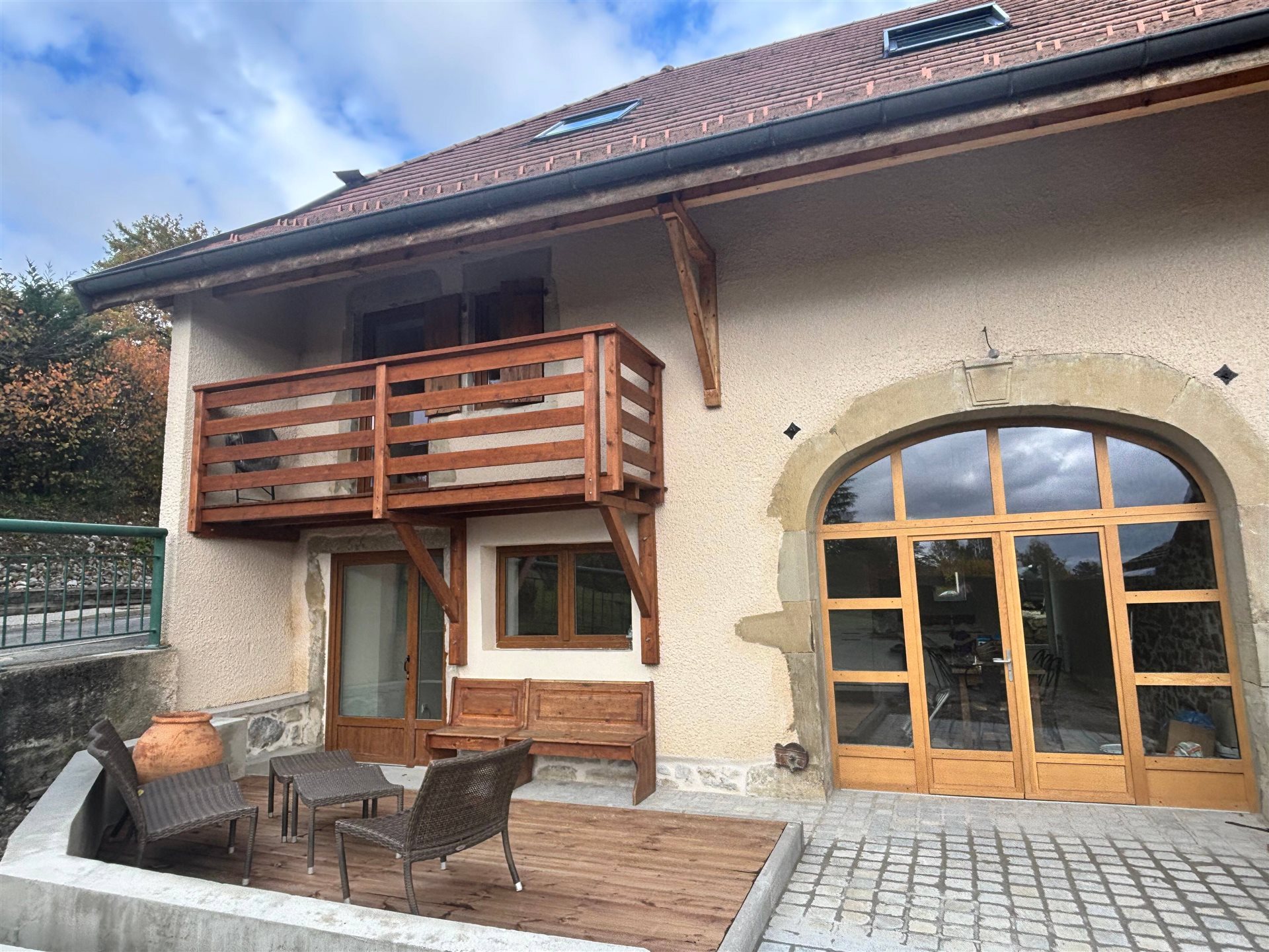 Maison à louer, 180m², Andilly