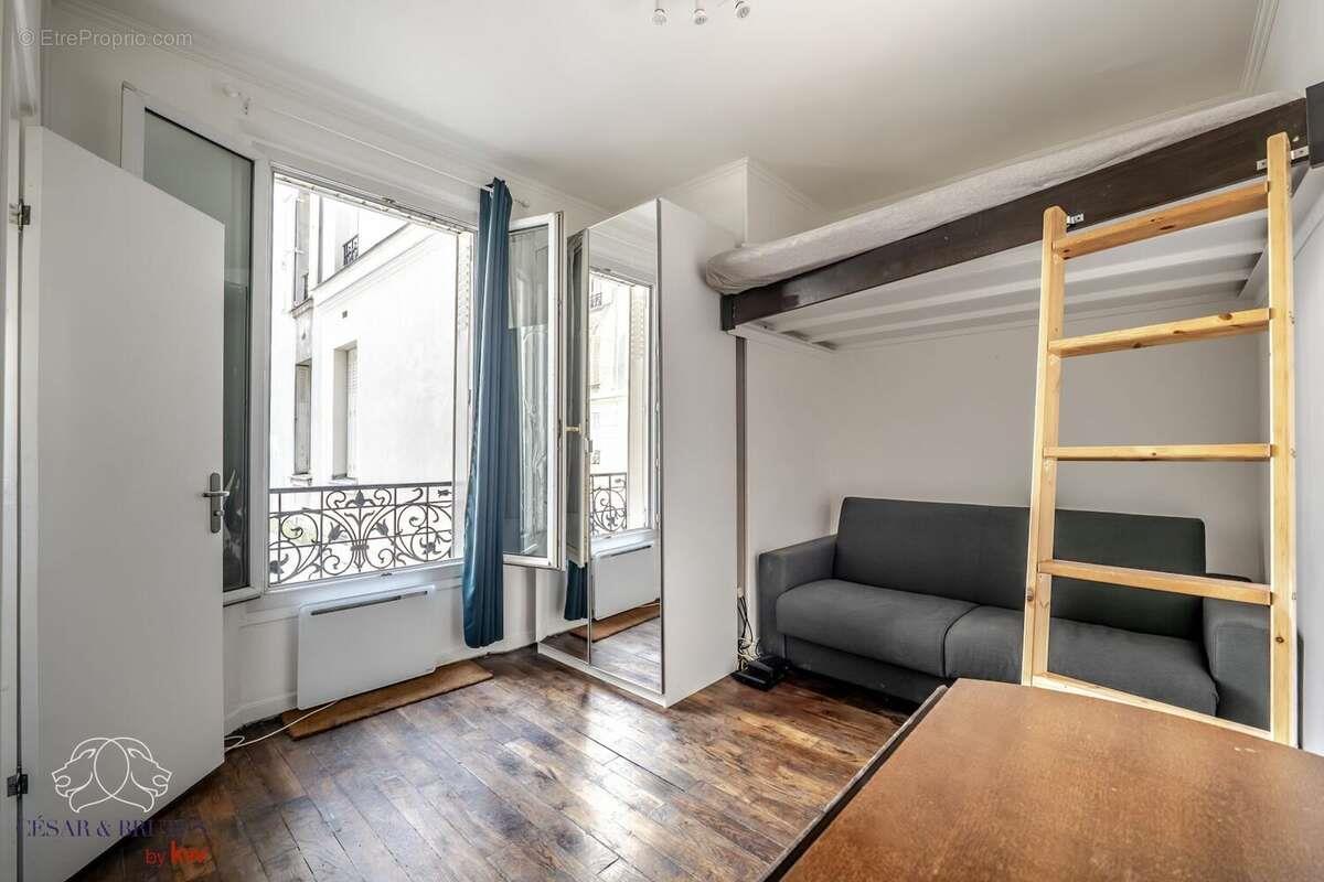Appartement à vendre, 18m², Paris 12ème