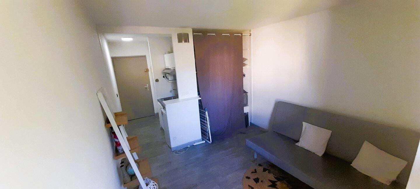 Appartement à louer, 18m², Grenoble
