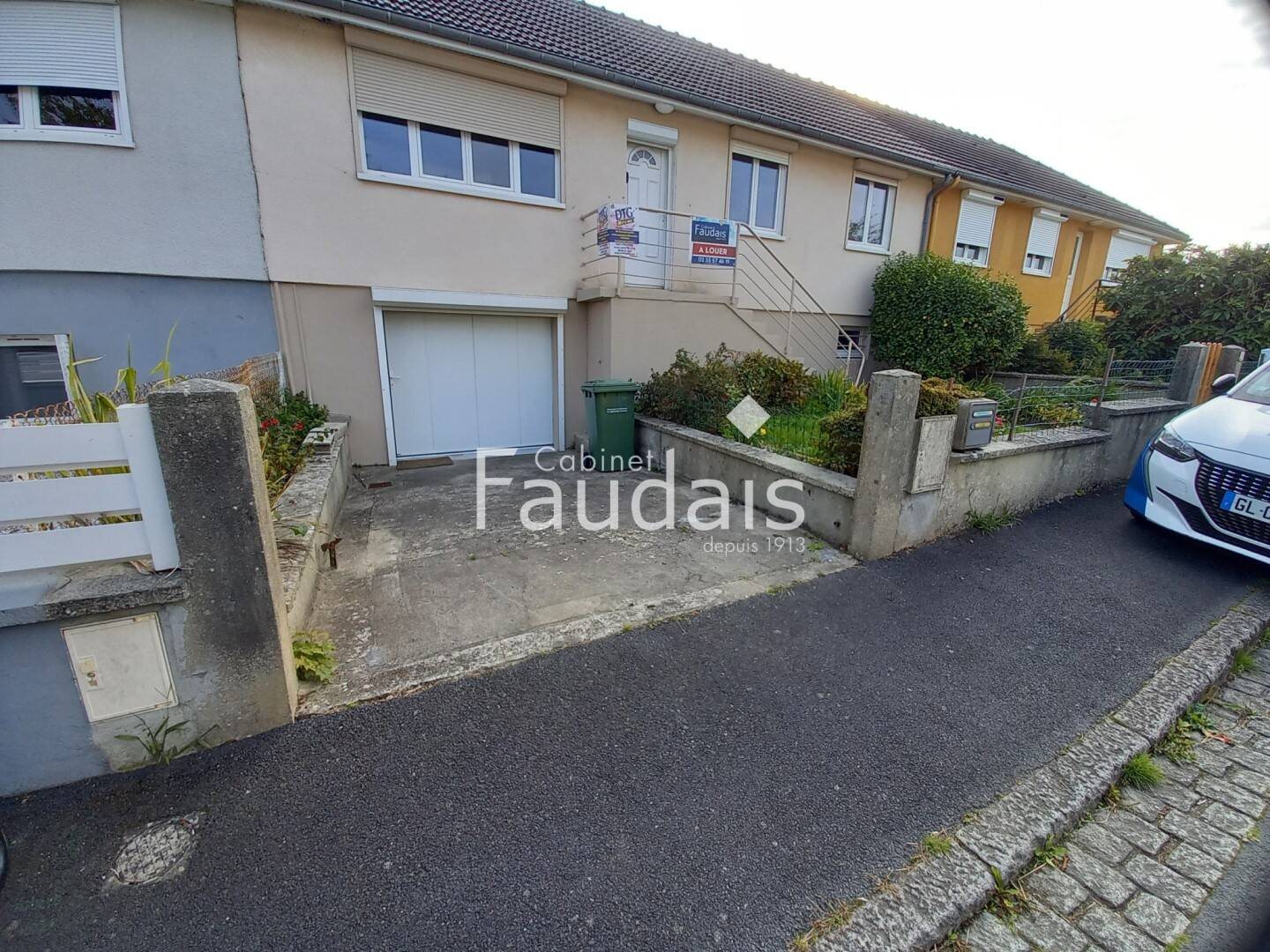 Maison à louer, 63m², Saint-Lô