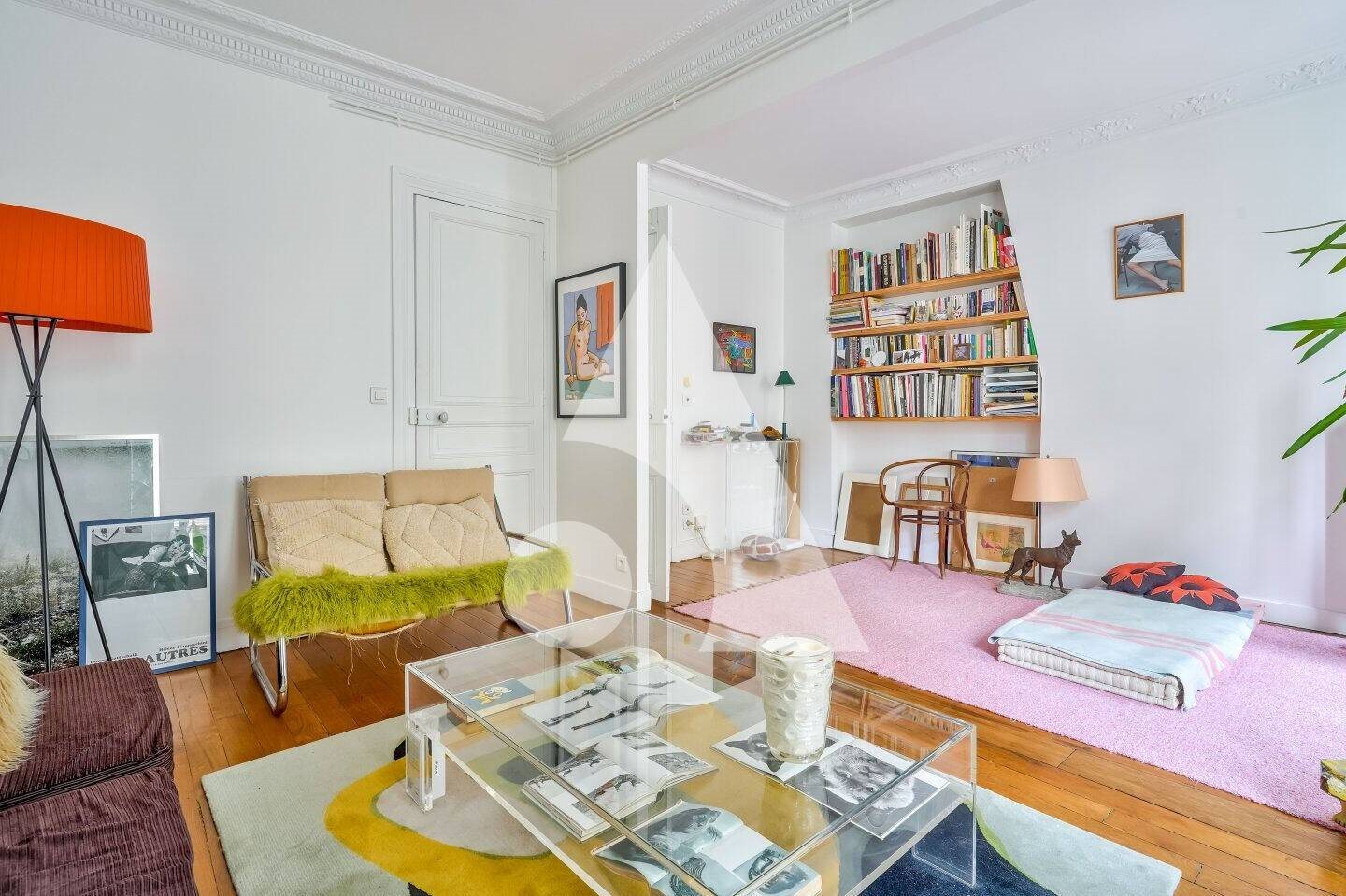 Appartement à vendre, 46m², Paris 18ème