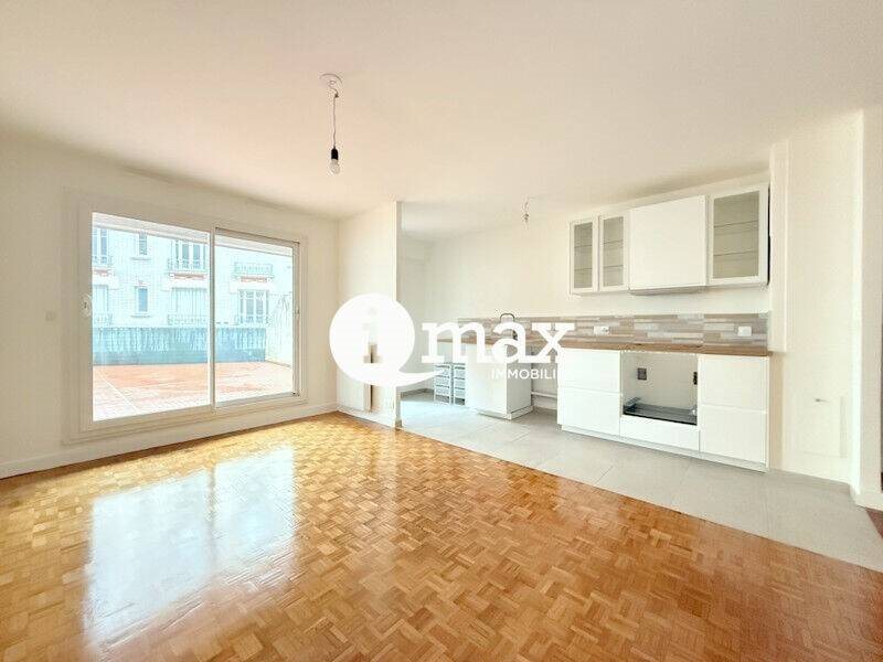 Appartement à louer, 46m², Paris 19ème