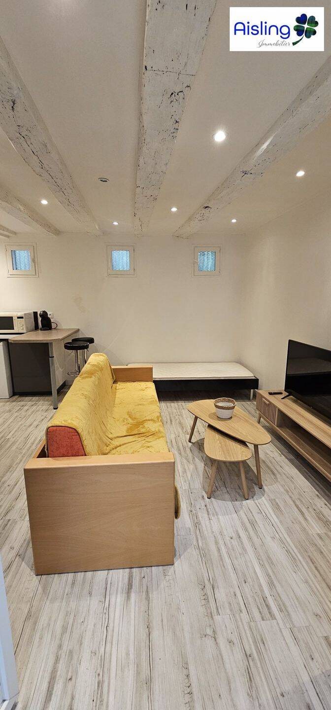 Appartement à vendre, 25m², Tours