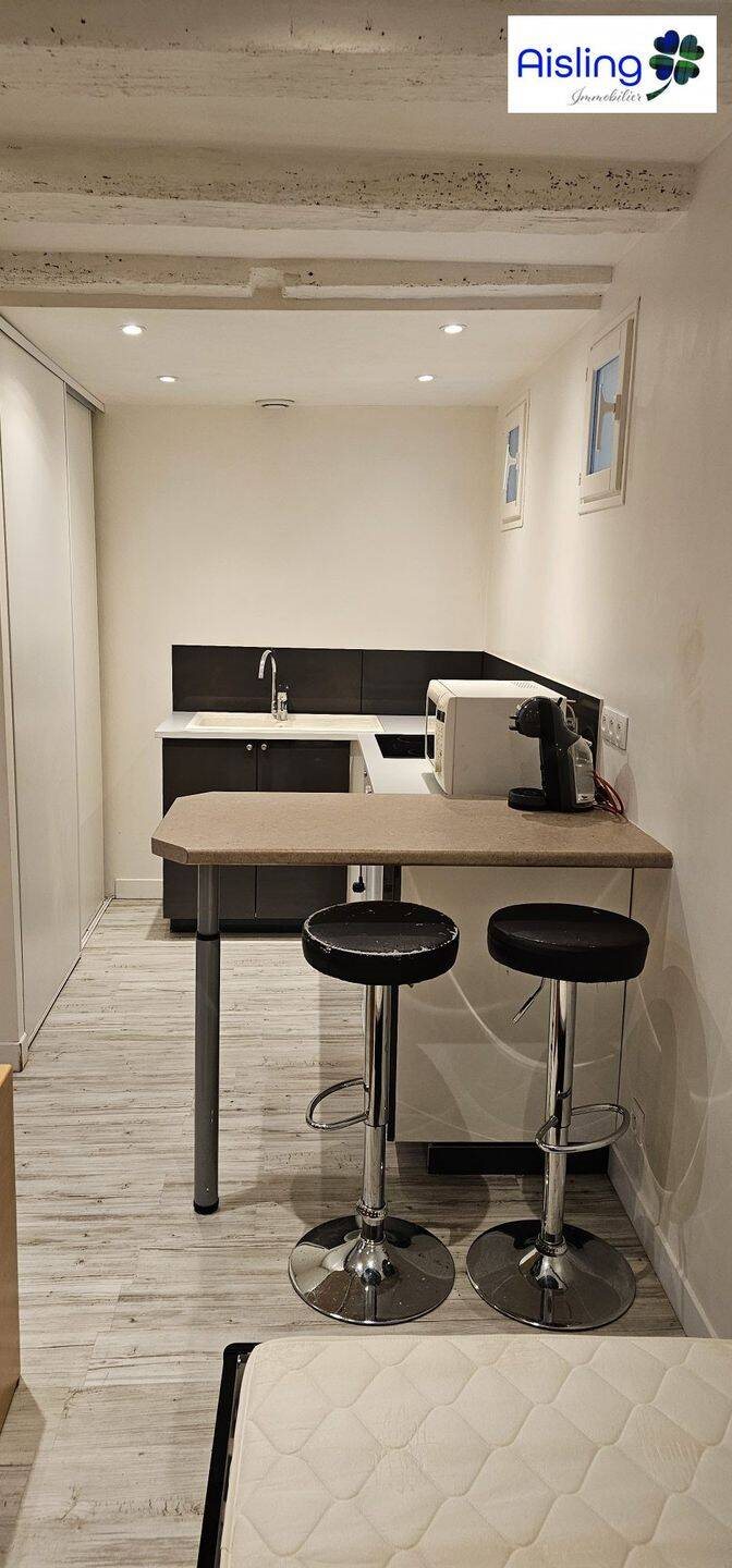 Appartement à vendre, 25m², Tours