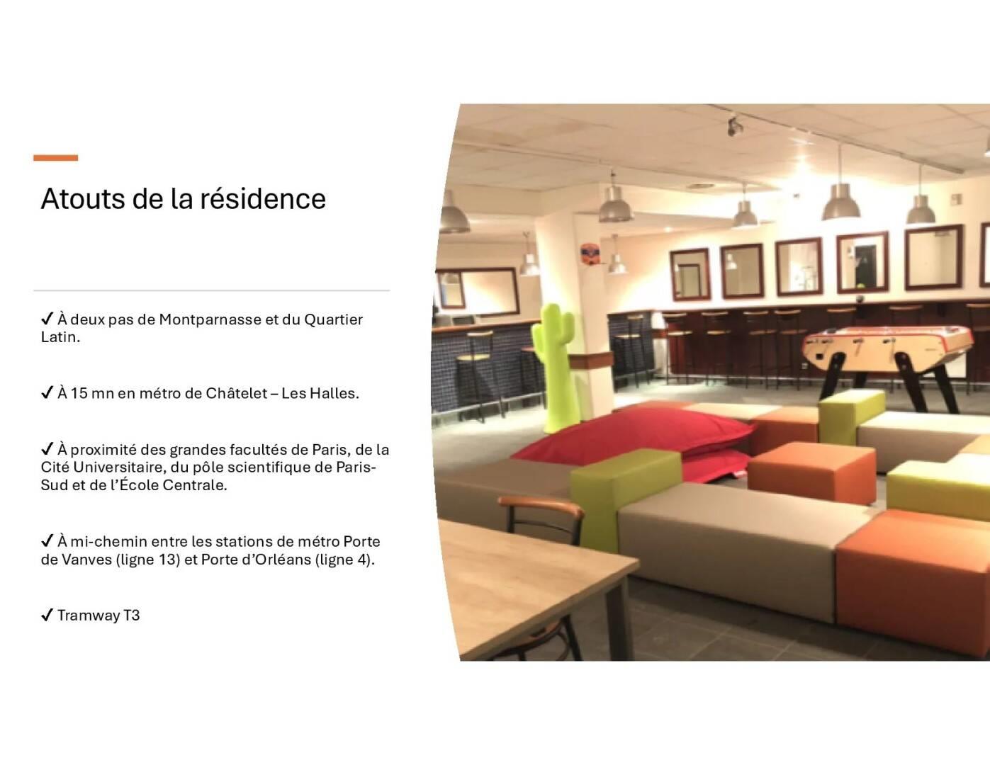 Appartement à vendre, 20m², Paris 14ème