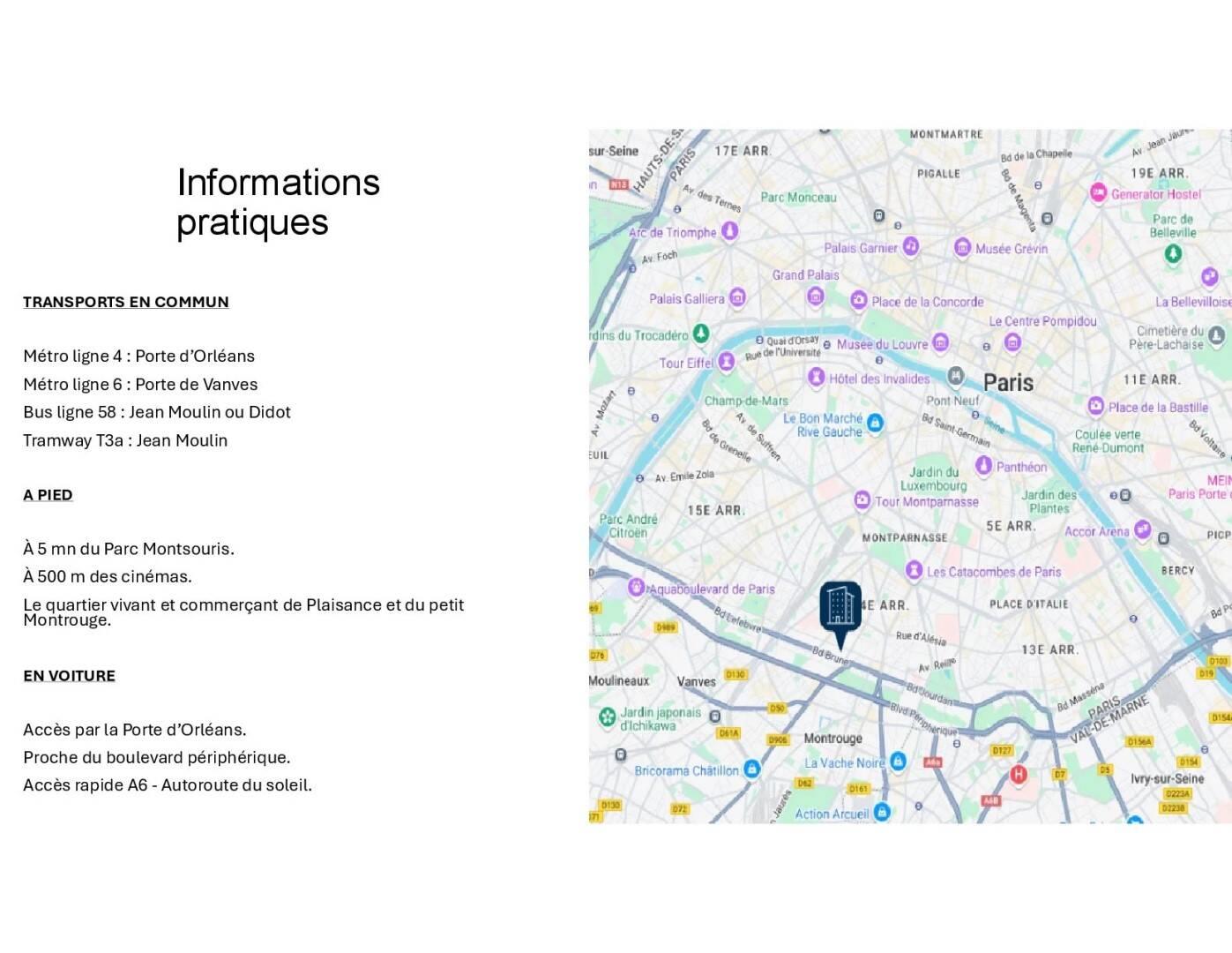 Appartement à vendre, 20m², Paris 14ème