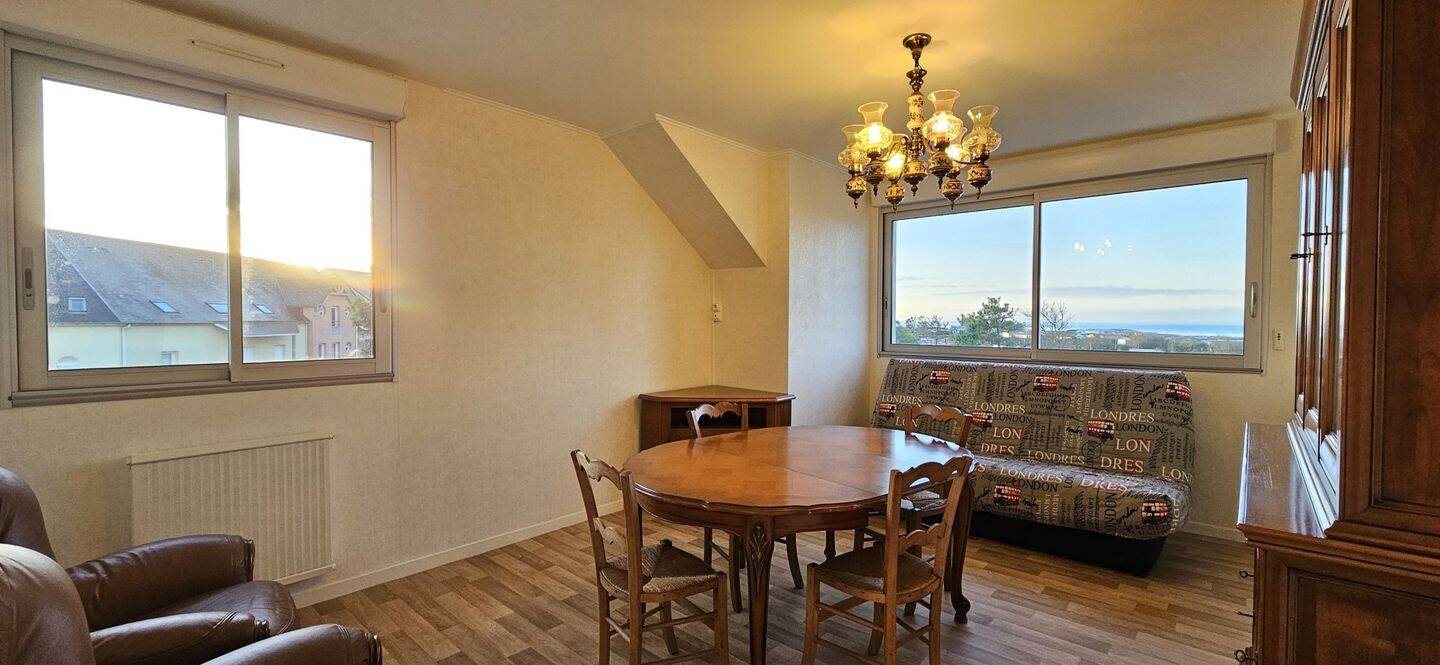 Appartement à vendre, 43m², Grandcamp-Maisy