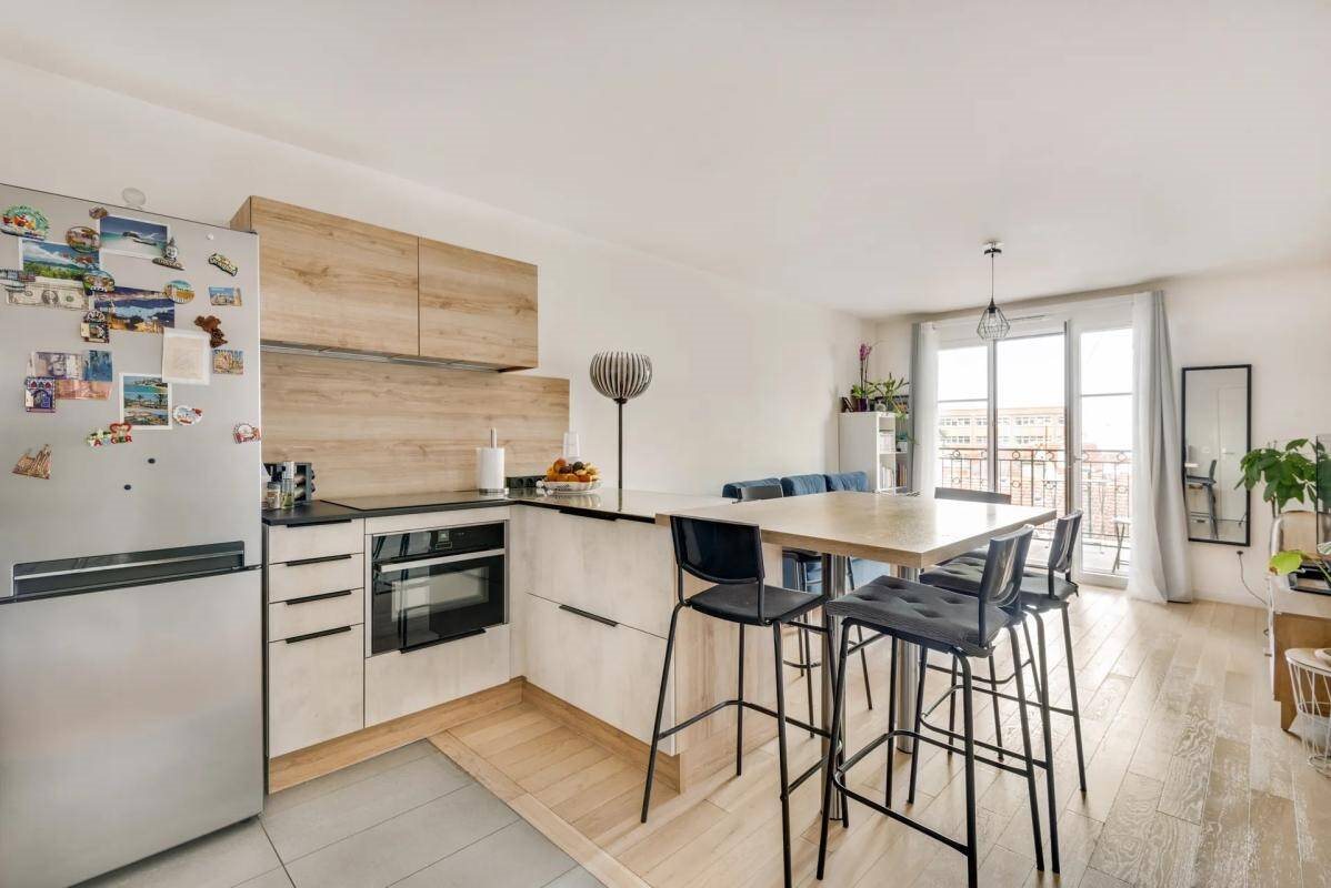 Appartement à vendre, 45m², La Garenne-Colombes