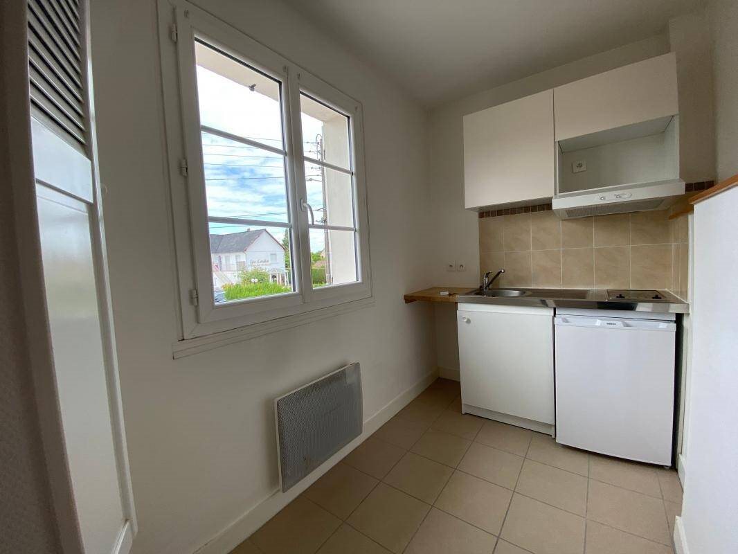 Appartement à louer, 26m², Fondettes