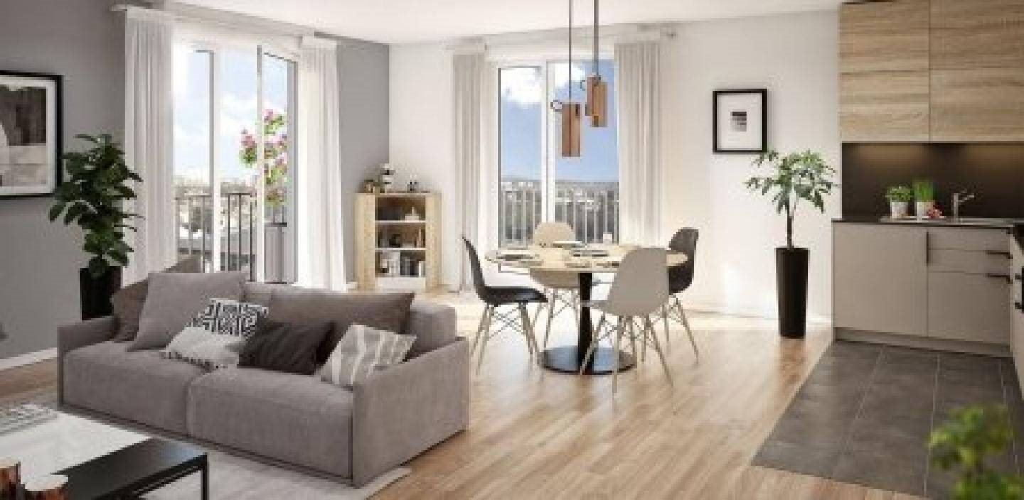 Appartement à vendre, 124m², Champagne-au-Mont-d'Or