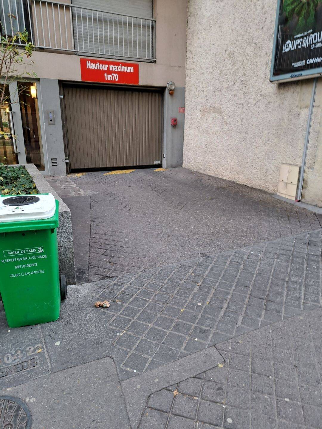 Maison à louer, 11m², Paris 10ème