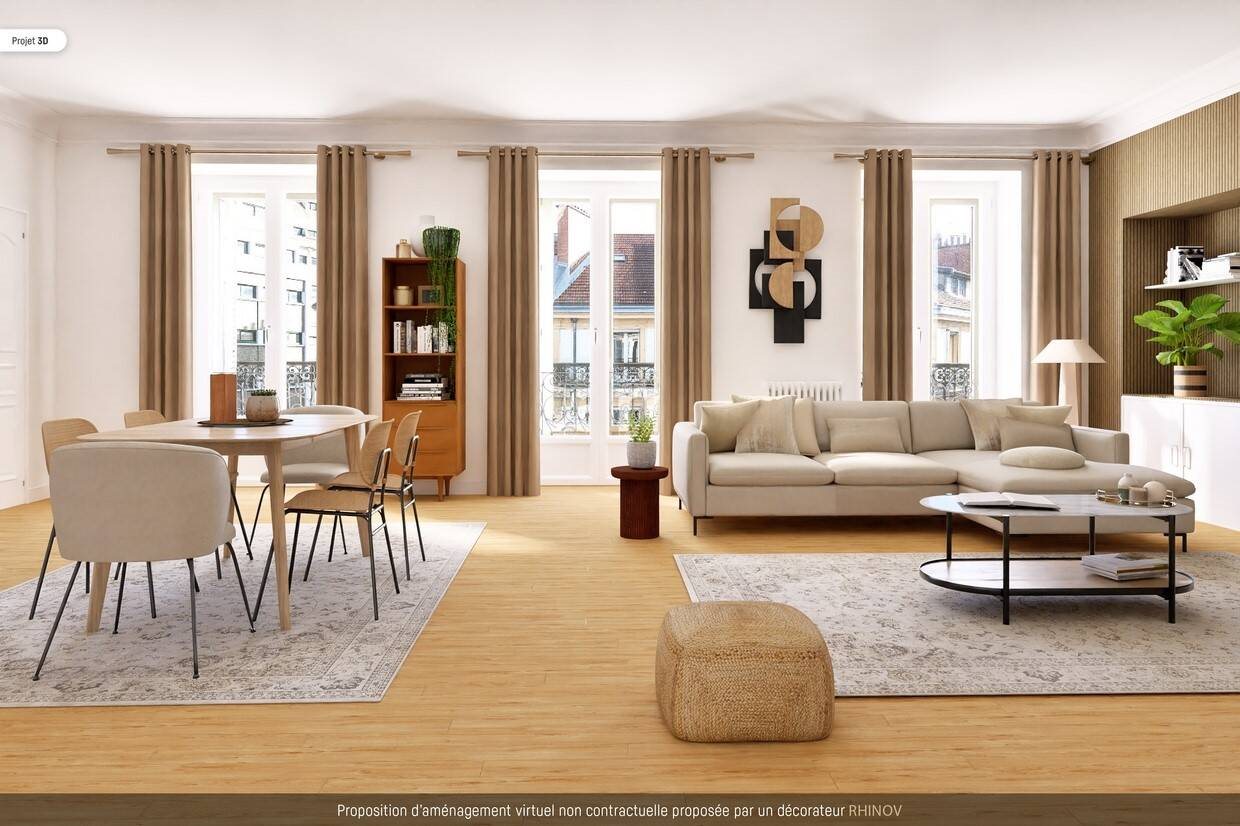 Appartement à vendre, 114m², Grenoble