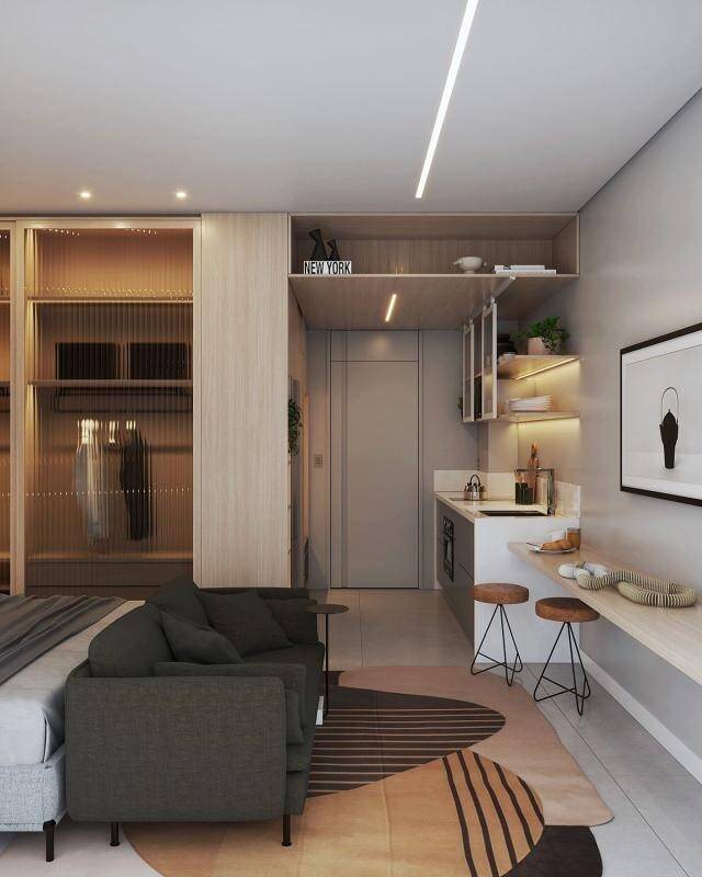 Appartement à vendre, 32m², Clermont-Ferrand