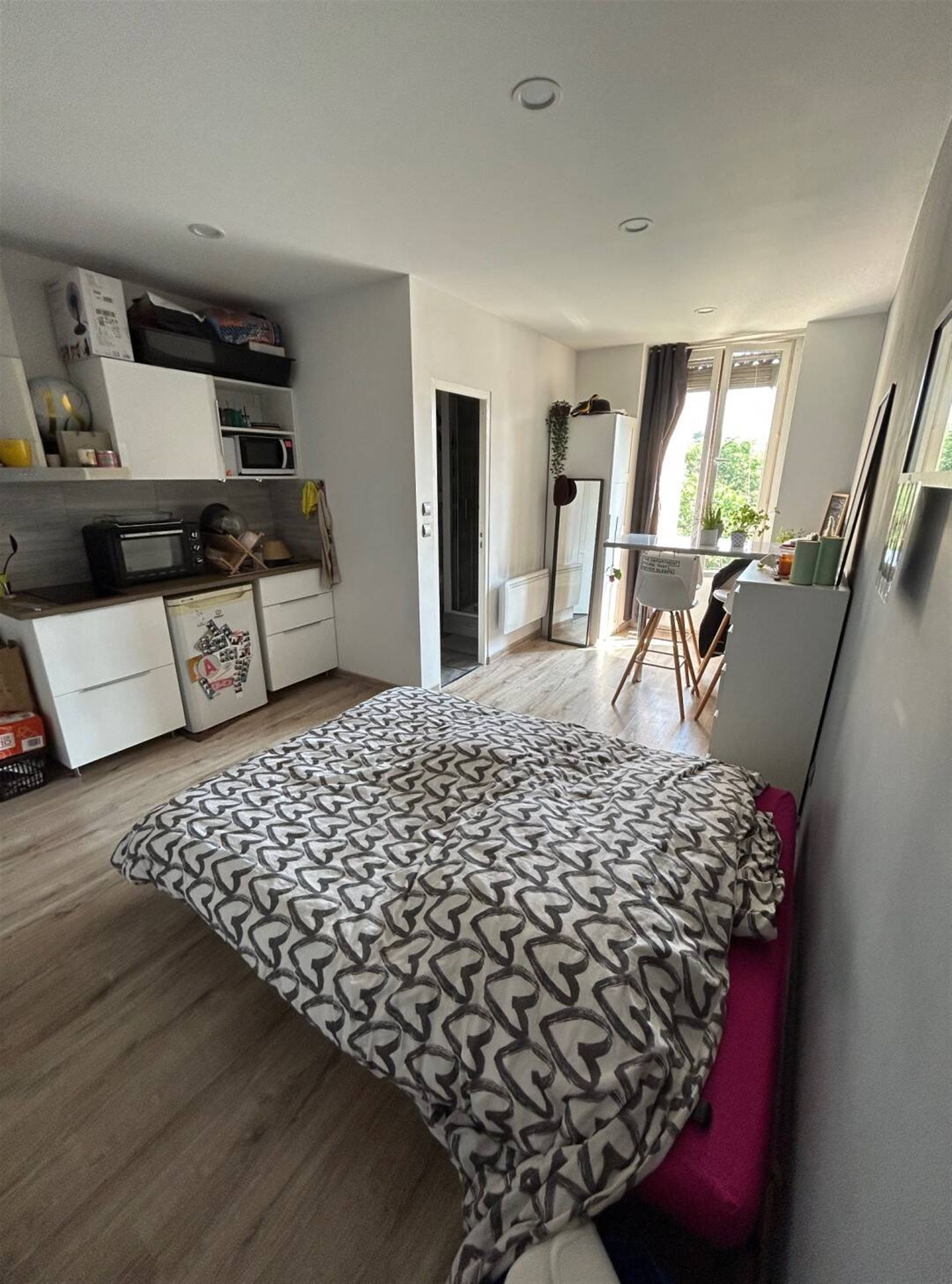 Appartement à louer, 17m², Lyon 7ème