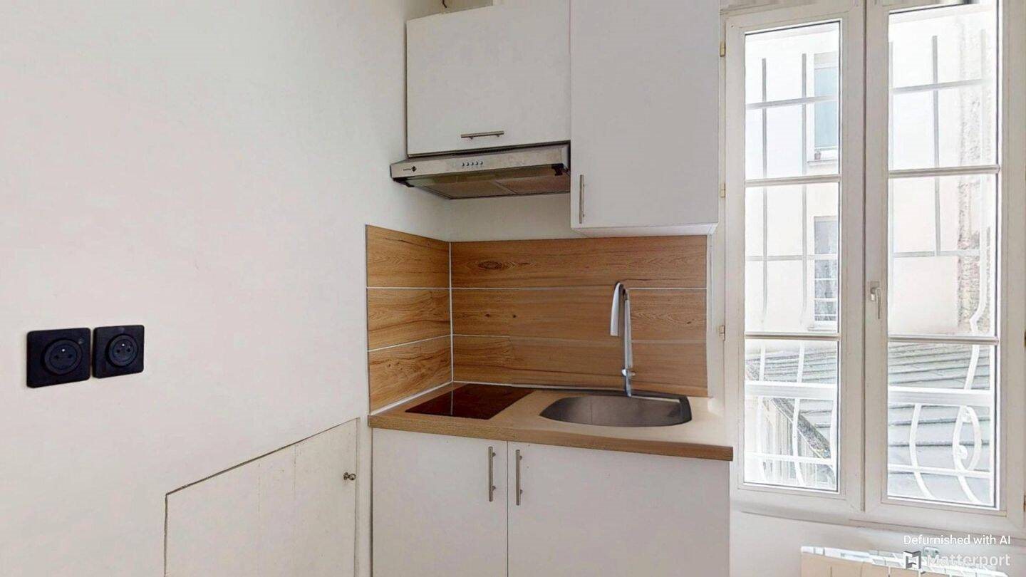Appartement à vendre, 22m², Paris 14ème