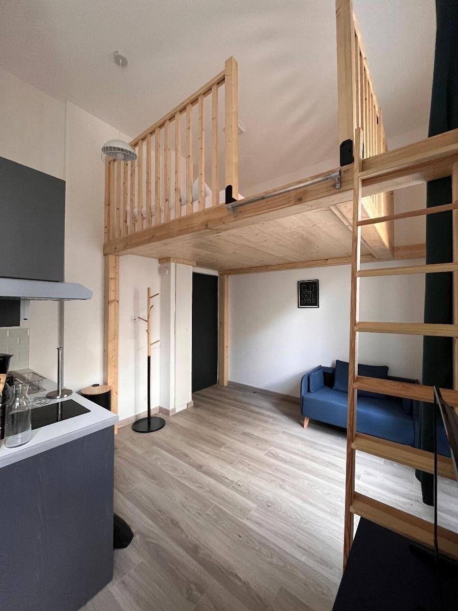 Appartement à louer, 16m², Lyon 3ème