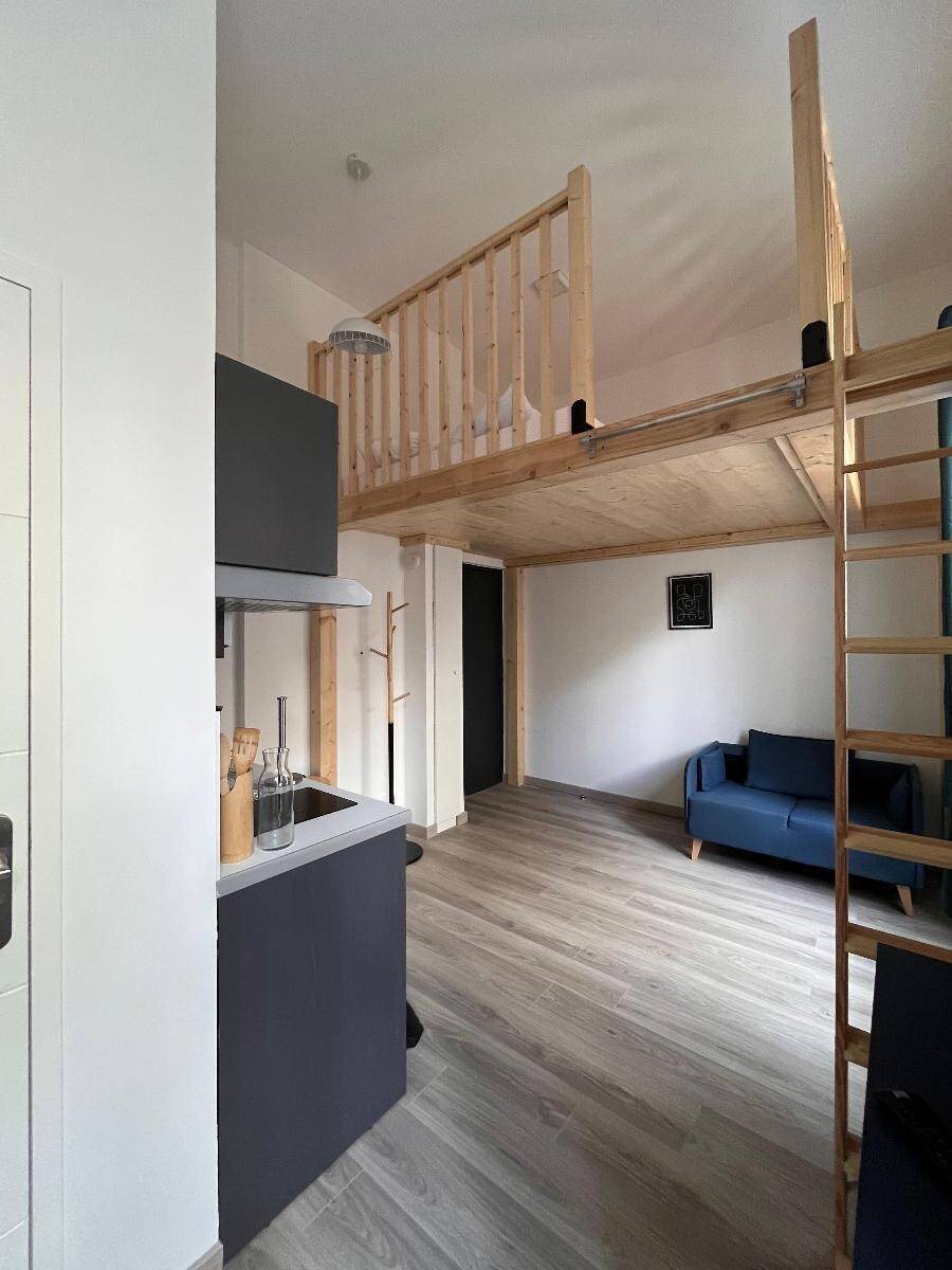 Appartement à louer, 16m², Lyon 3ème