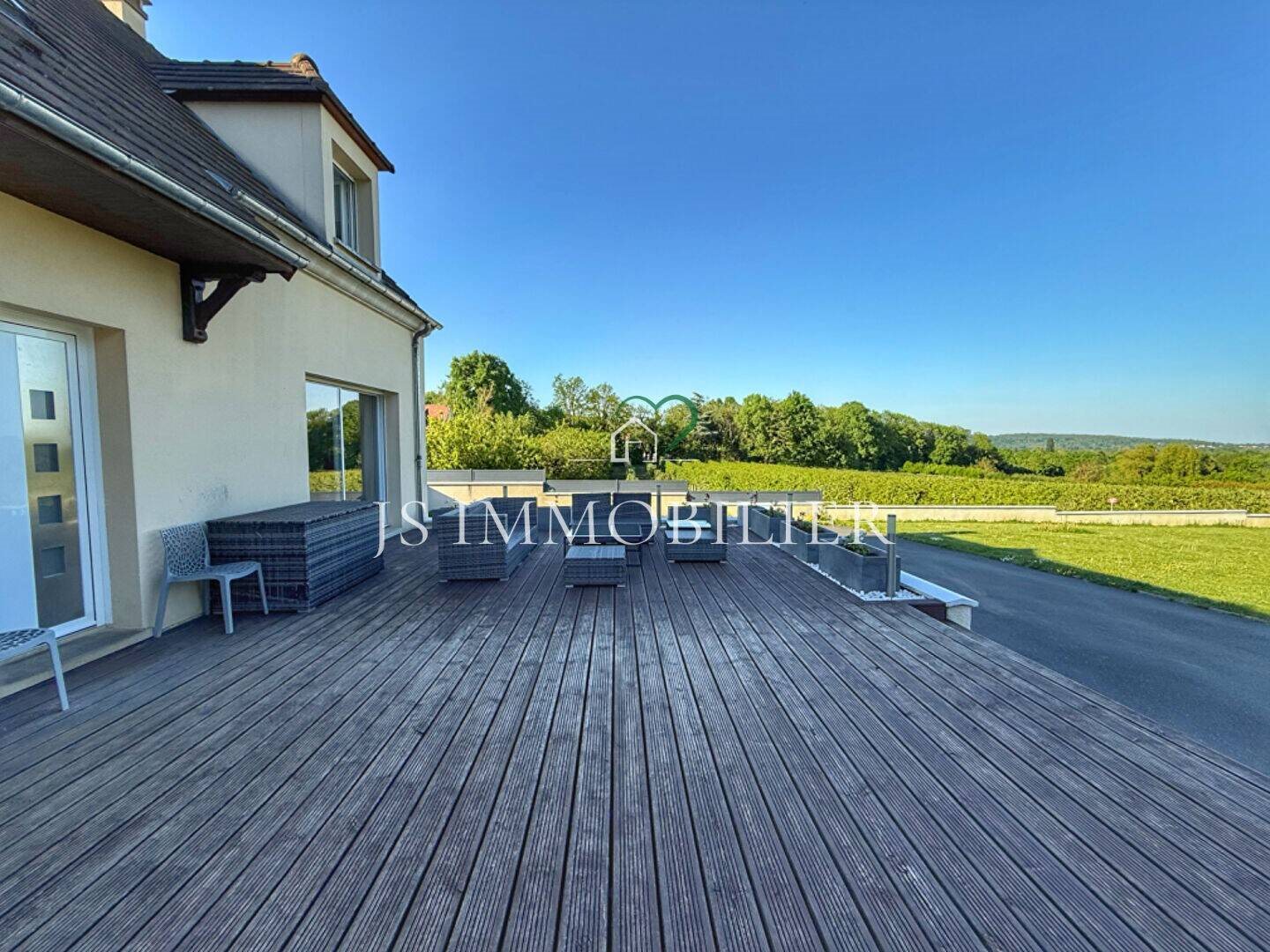 Maison à vendre, 140m², Saint-Brice-sous-Forêt