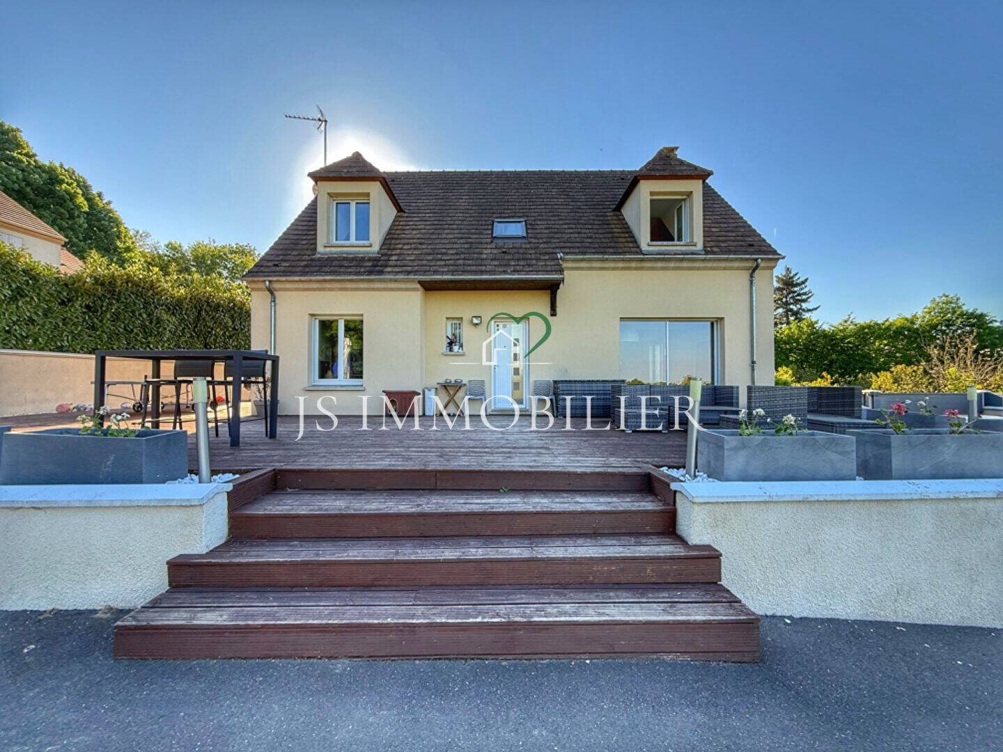 Maison à vendre, 140m², Saint-Brice-sous-Forêt