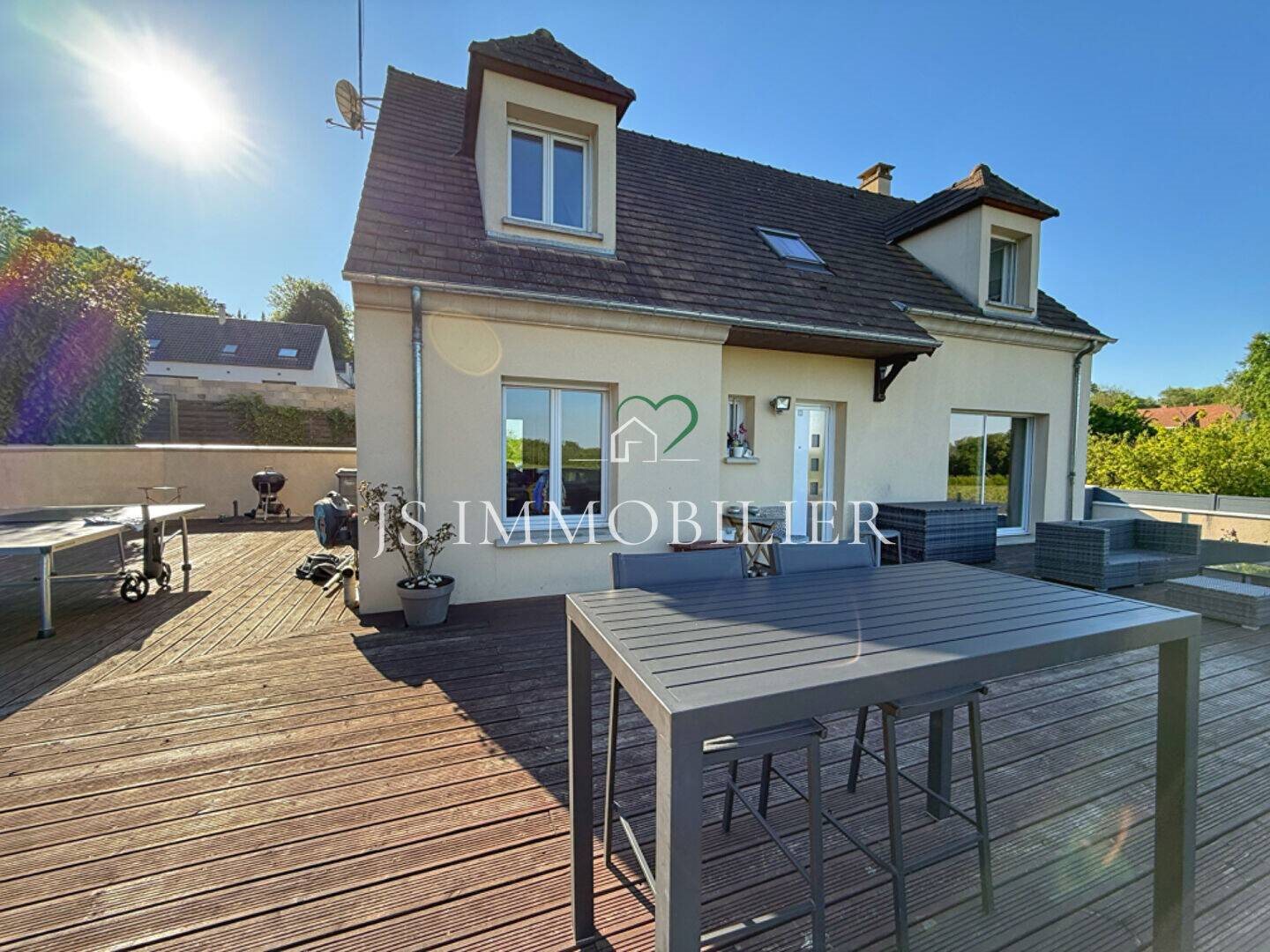 Maison à vendre, 140m², Saint-Brice-sous-Forêt