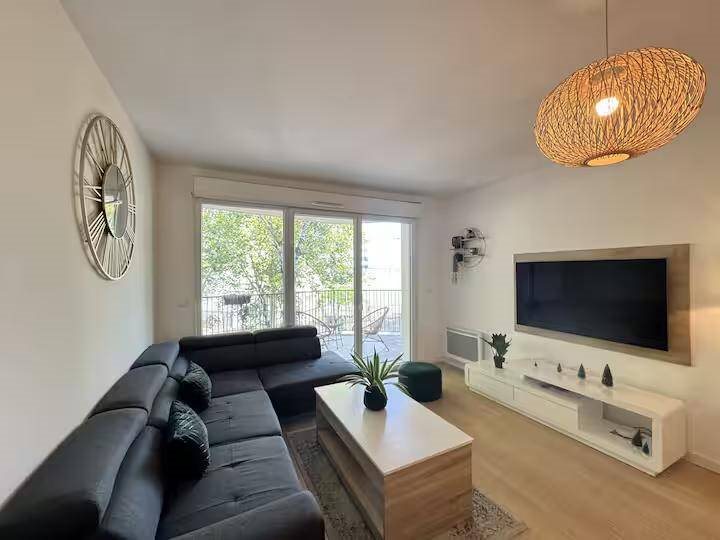 Appartement à louer, 42m², Nice