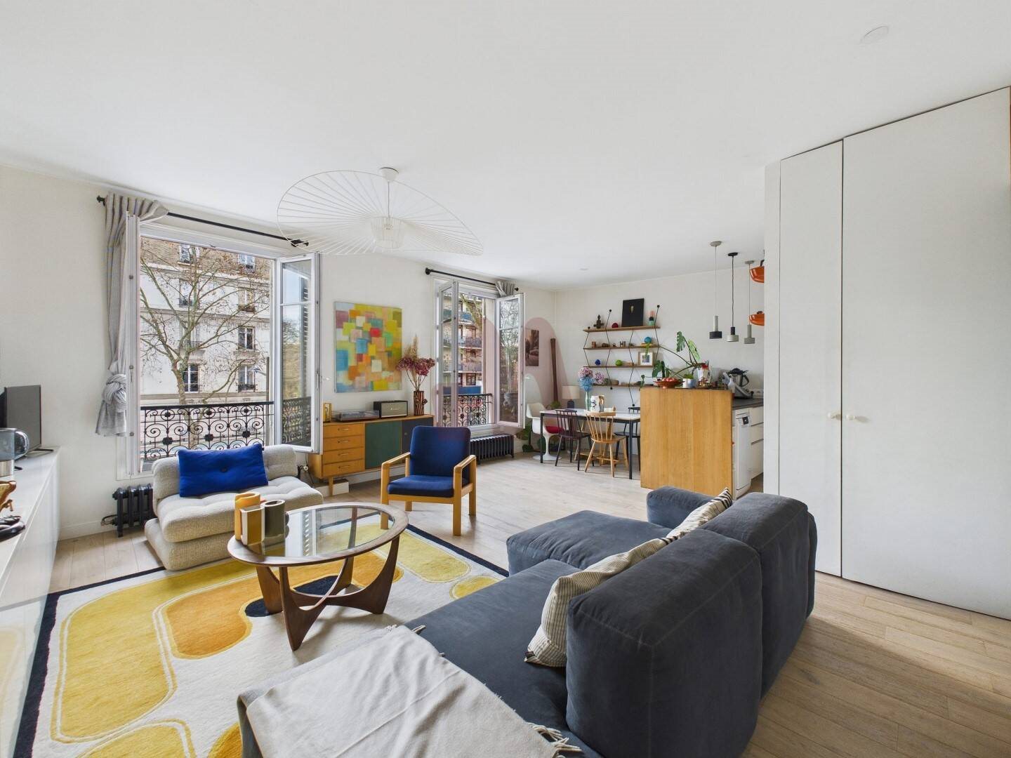 Appartement à vendre, 70m², Boulogne-Billancourt