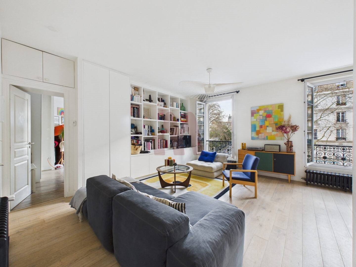 Appartement à vendre, 70m², Boulogne-Billancourt