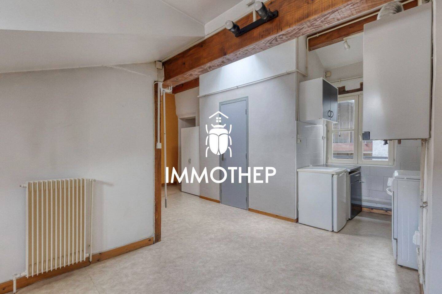 Appartement à vendre, 33m², Grenoble
