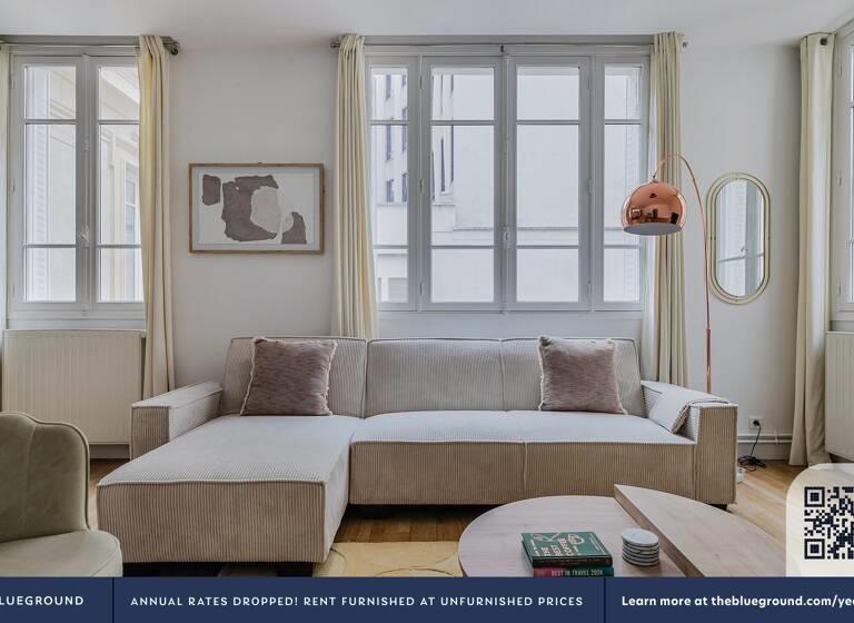 Appartement à louer, 90m², Paris 16ème