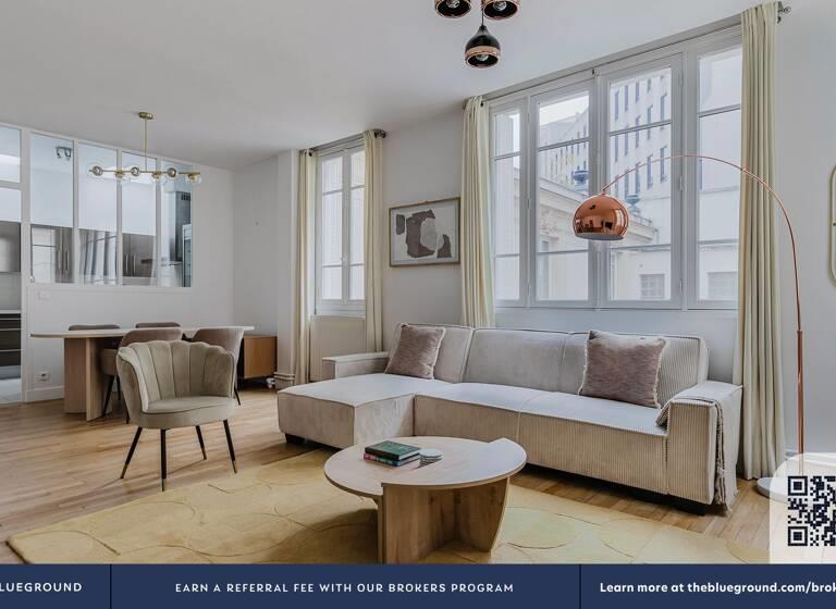 Appartement à louer, 90m², Paris 16ème