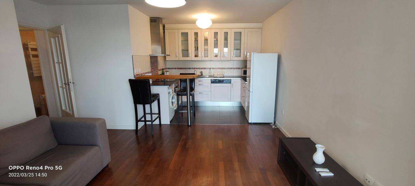 Appartement à louer, 46m², Châtenay-Malabry