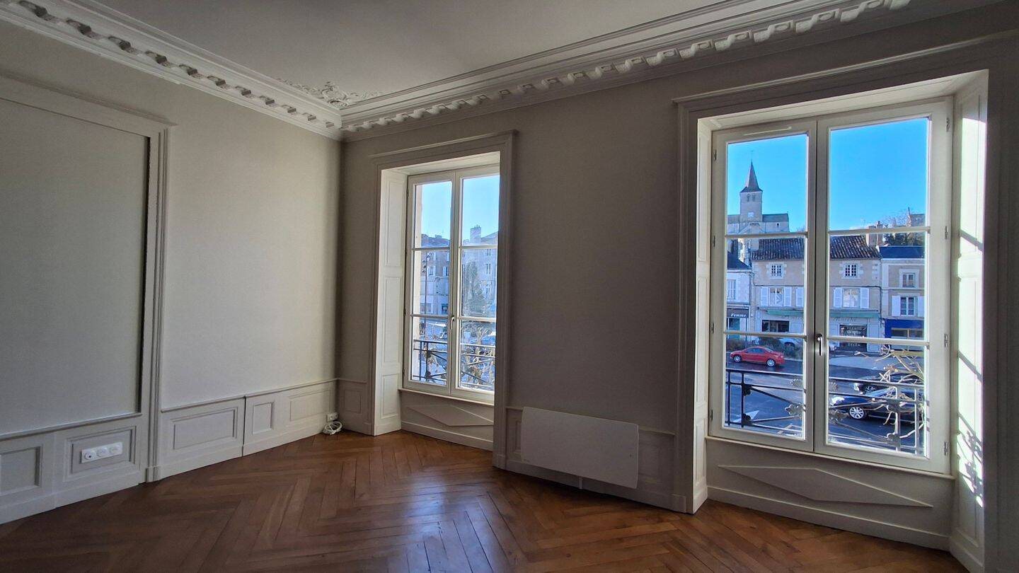 Appartement à louer, 58m², Montmorillon