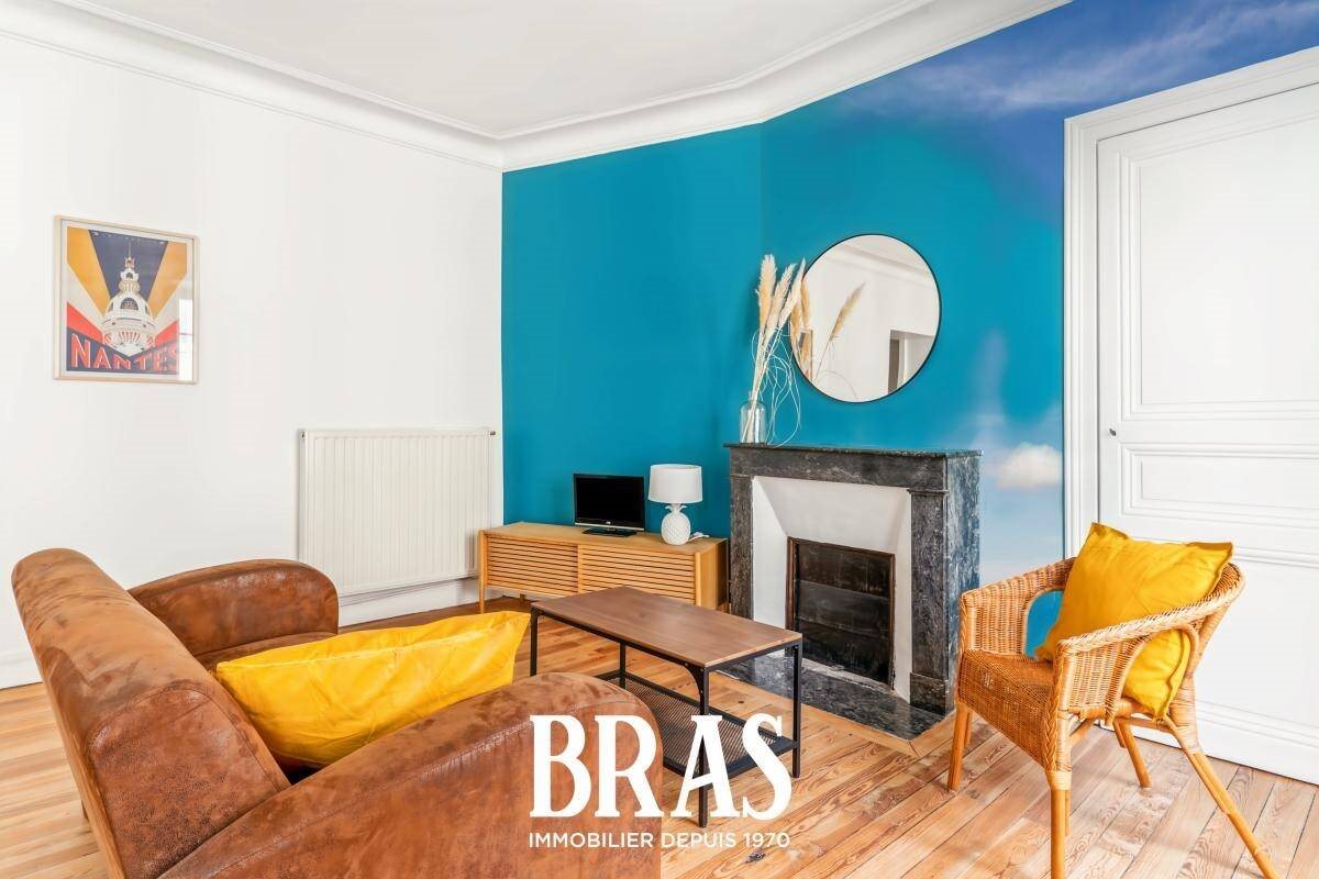 Appartement à louer, 50m², Nantes
