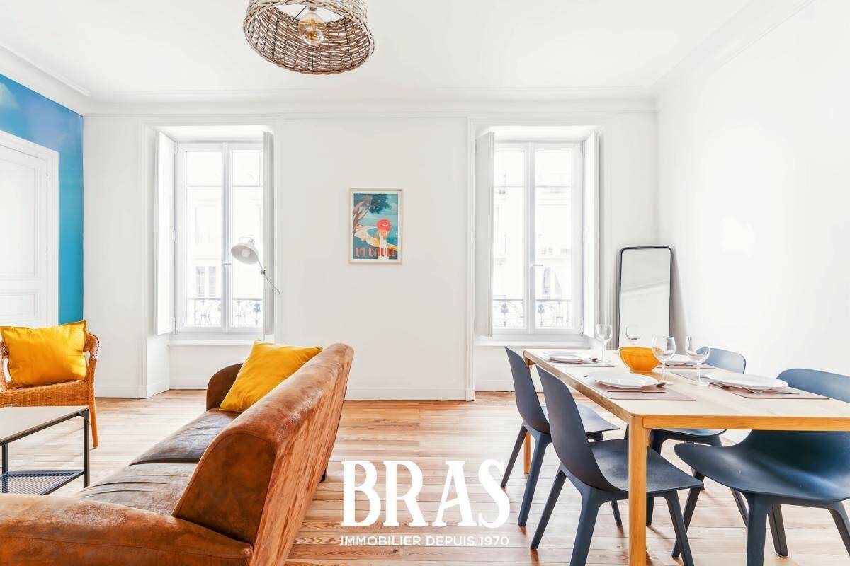 Appartement à louer, 50m², Nantes