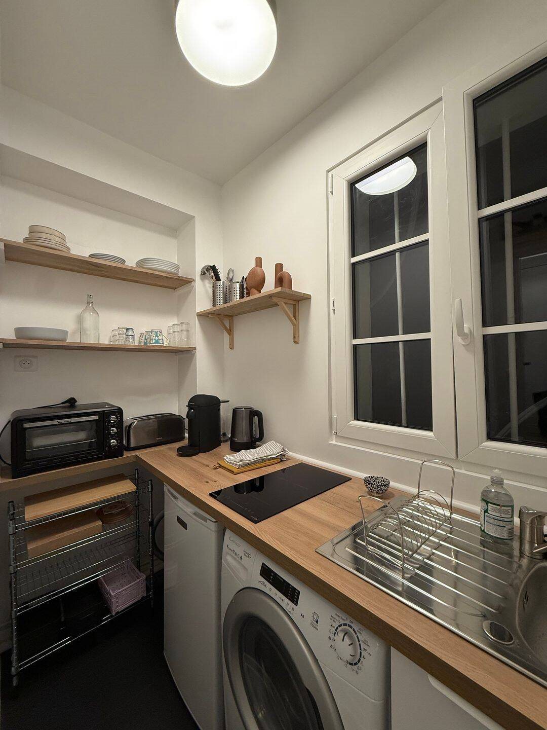 Appartement à louer, 19m², Paris 16ème